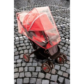 Resim Bebek Arabası Toz ve Sinek Koruyucu 