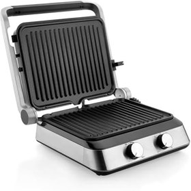 Resim Schafer Profi Toast Tost ve Izgara Makinesi-Inox 