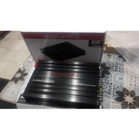 Resim Audiomax Aqoustics Sx-534 Gold 3000watt 4 Kanal Stereo Araç Tesisat Amfisi 