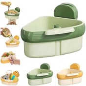 Resim Fochsia B Model 2025 Yeni Otomatik Boşaltmalı Askılı Emişli Lavabo Filtresi Rafı 