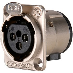 Resim Switchcraft E3Fsc Şasi Tipi 3-Pin Xlr Dişi 