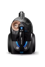 Resim Philips PHİLİPS MARATHON DARK DAİLY TORBASIZ SÜPÜRGE 5 YIL GARANTİLİ 