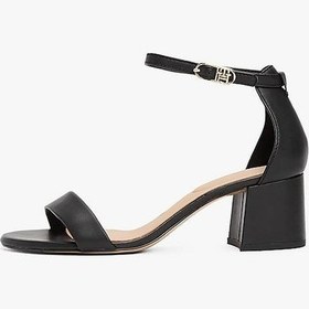 Resim Kadın Th Topuklu Sandalet - Siyah Triple Black 