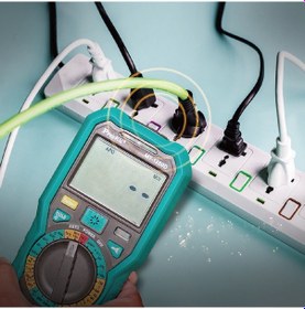 Resim Luxury,3 5/6 Gerçek Rms Dijital Multimetre, Gerçek Rms Hassasiyetinde Ölçüm 