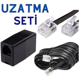 Resim IRENIS ADSL VDSL Modem Kablosu, Uzatma Seti, 3 metre 