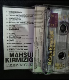 Resim Raks Mahsun Kırmızıgül Tekedildim Kaset 