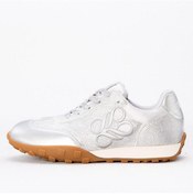 Resim Guja 25y318 Taş Detaylı Kadın Sneakers Spor Ayakkabı Gümüş 