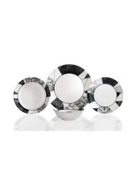Resim Schafer Zoya Yemek Takımı 24 Parça-Gri 