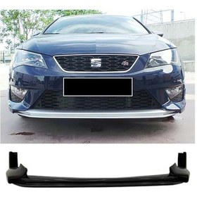 Resim Seat Leon Mk3 Fr Dynamic Ön Ek Karlık Abs Plastik Mat Siyah 2012 2013 2014 2015 2016 Makyajsız Kasa Karlık+bodykit+ek 