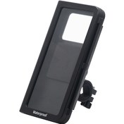 Resim Youmex Su Geçirmez Motosiklet Telefon Tutucu - 4.7-7.0 İnç, 360 Dönebilir, Pet Dokunmatik Ekran Uyumlu Siyah 