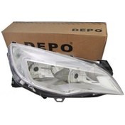 Resim Opel Astra J Sağ Far Yolcu Tarafı 2009-2011 Depo 