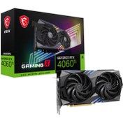 Resim MSI GeForce RTX 4060 Ti Gaming X 16G 16GB GDDR6 128 Bit DLSS 3 Ekran Kartı 