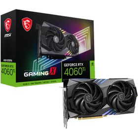 Resim MSI GeForce RTX 4060 Ti Gaming X 8G 8GB GDDR6 128 Bit DLSS 3 Ekran Kartı 