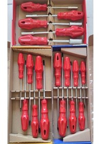 Resim 18 Parça Lokma - Torx - Düz Ve Yıldız Tornavida Seti Takımı Tdrtr 