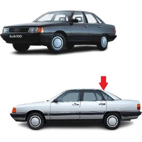 Resim Audi 100 Sol Arka Kelebek Camı 
