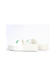Resim United Colors Of Benetton Benetton Bn-1212- 3489 Beyaz-kadın Terlik Beyaz 