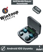 Resim Wintoup Honor Serisi Tüm Modeller Bluetooth V5.1 Dokunmatik Tws Kulaklık 
