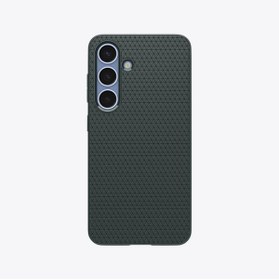 Resim Spigen Galaxy S25 Kılıf Liquid Air Abyss Green - ACS09001 