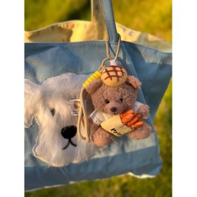 Resim OIMG Yeni 1 Adet Karikatür Çanta Çekicilik Anahtarlık Sevimli Iyi Şanslar Hediye Peluş Oyuncaklar Bebekler (Yurt Dışından) 