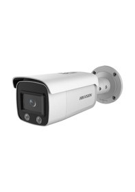 Resim Hikvision Ds-2cd2t47g2-l 4mp 4mm Colorvu 60mt White Light Bullet Kamera H265+ 