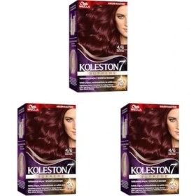 Resim Ohbe Express Supreme Kit 4/6 Kızıl Viyole (3 Paketi) 