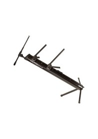 Resim Ultimate Ax-48-B-Pro Siyah Org Sehpası Klavye Sehpası Mikrofonluk 