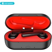 Resim Rock Space Eb70 True Wireless Kulak Içi Bluetooth Kulaklık Siyah 