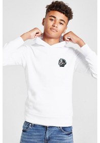 Resim Tshirthane Beyblade Cyber Pegasus Beyaz Çocuk 3ip Kapşonlu Sweatshirt 001 Beyaz 
