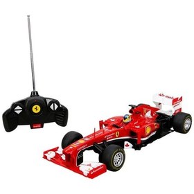 Resim Mey İthalat 53800 , 1:18 Ferrari F138 Uzaktan Kumandalı Formula1 Kırmızı 