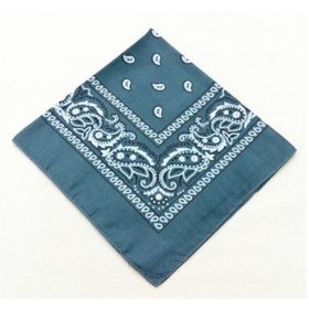 Resim Melek Kare Bandana Fular Füme 