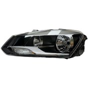 Resim Volkswagen Far Polo 09-14 Sol Hella Tip - 6r1941007f-137047 