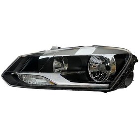 Resim Volkswagen Far Polo 09-14 Sol Hella Tip - 6r1941007f-137047 