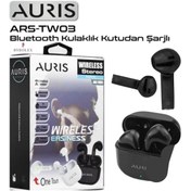 Resim Auris KUTUDAN ŞARJLI SUYA DAYANIKLI DOKUNMATİK KULAK İÇİ BLUETOOTH KULAKLIK 