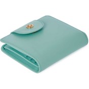 Resim Mavi Deri Kadın Cüzdan - S1CB00005674-T9J 