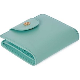 Resim Mavi Deri Kadın Cüzdan - S1CB00005674-T9J 