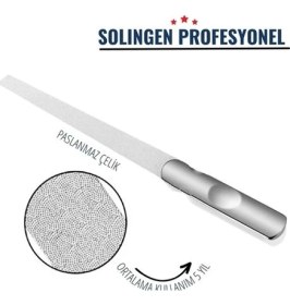 Resim Mey Ithalat® Tırnak Törpüsü Paslanmaz Çelik Solingen Profesyonel 718180 