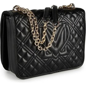 Resim Love Moschino Siyah Kadın Omuz Çantası JC4000PP1OLA0000 