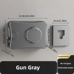 Resim Fochsia 1 Adet Deri Gri Katlanır Çelik Çamaşır Askısı, Banyo Havlu Ve Yatak İçin 200.79 İnç 