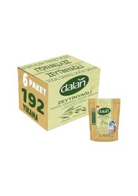Resim Dalan Doğal Granül Sabun Tozu 1kg Bebekler İçin %100 Zeytinyağlı 6 Lı Set 