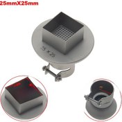 Resim Xiyyadms Bga Isı Fön Ucu, Kuzey-güney Köprü Gerekli, 25x25mm, Krom Bakır Ve Titanyum Alaşımlı, Tamir Ve Montaj İçin Özel Tasarım 