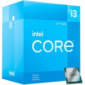 Resim Core i3 12100F 3.3 Ghz 4 Çekirdek 12MB Cache LGA1700 Soket 10NM Kutulu Box İşlemci | Intel Intel