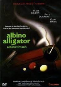 Resim Dvd-Albino Alligator 
