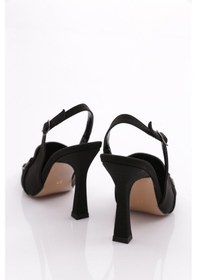 Resim Dgn 7410 Kadin Abiye Ayakkabi 7410-1710-R1700 