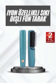Resim Kanonik Education Fön Tarak Yüksek Isı Ayarlı Elektriklenme Karşıtı İyon Özelliği 