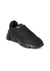 Resim I Nb039 Nabuk Black Sneaker Günlük Erkek Lu68600 Paciotti Men Shoe Siyah 