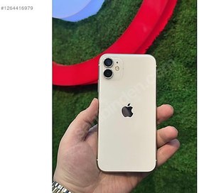 Resim Apple iPhone 11 İkinci El TR | 128 GB | Beyaz 