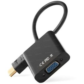 Resim DARK HDMI - VGA Aktif Dijital-Analog Dönüştürücüsü ( SES YOK ) DK-HD-AHDMIXVGA4 