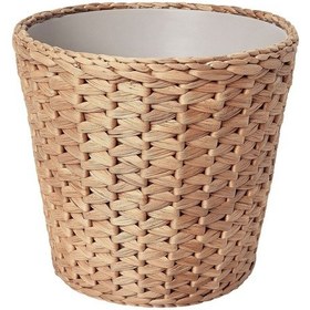 Resim Rattan Saksı, Su Sümbülü, 24 Cm 3 Adet 