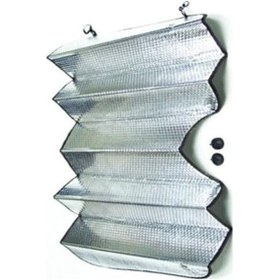 Resim 70x140cm Baloncuklu Araba Ön Cam Güneşlik Oto Güneşlik Perde Büyük Ön Cam Güneşlik 