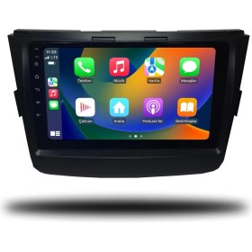 Resim Ssangyong Musso 2018+ 6+64 GB Android Carplay Multimedya Sistemi Teyp 2k QLED 